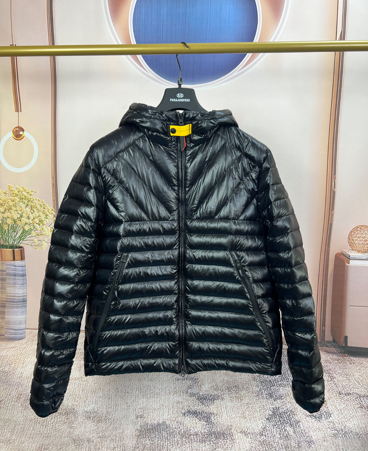 PJS Rubber Badge Jacket