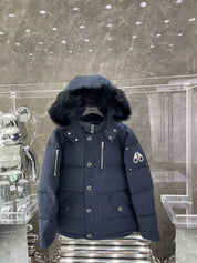 Knuckle moose jacket