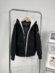 Knuckle moose zip-up