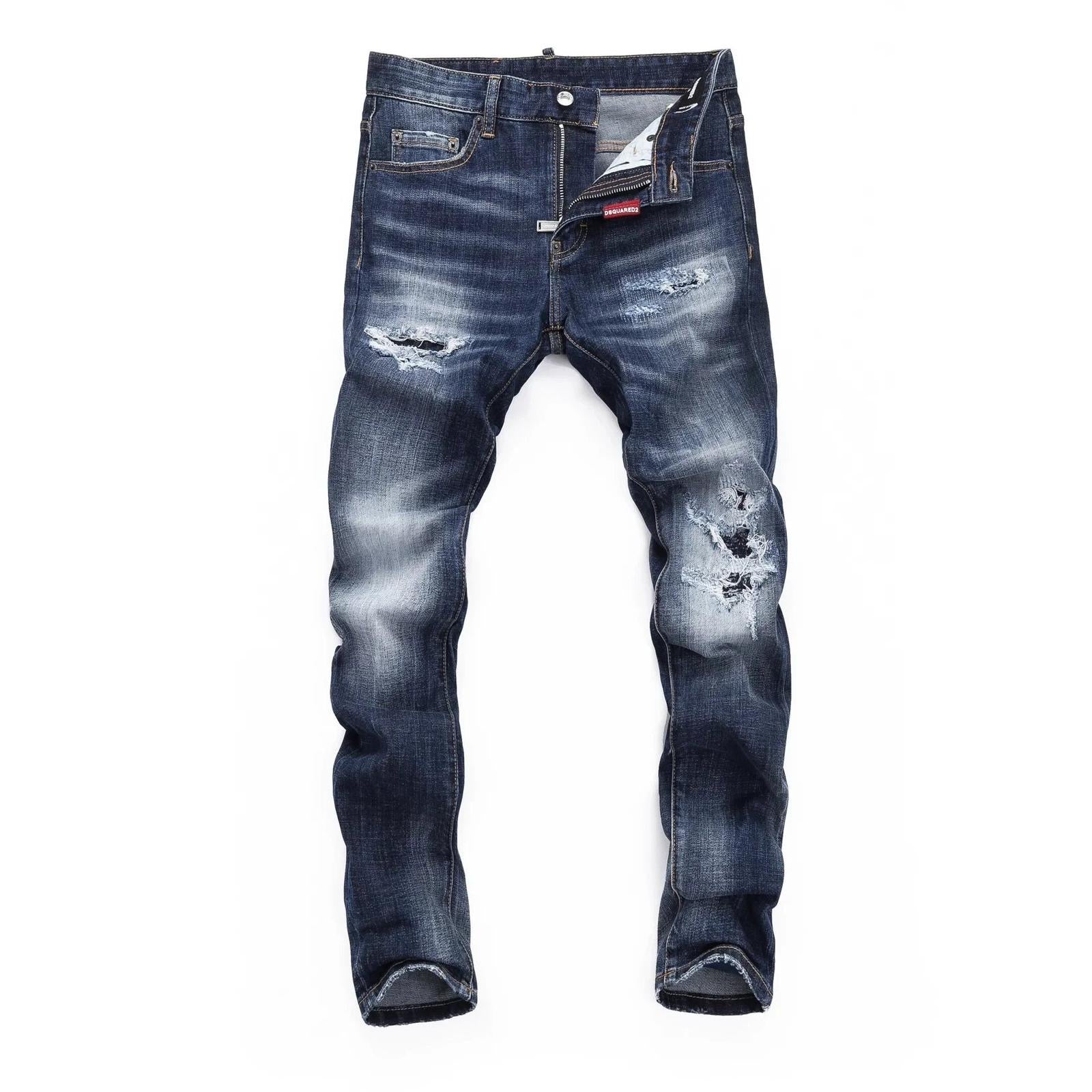 Dsq2 dark blue jeans