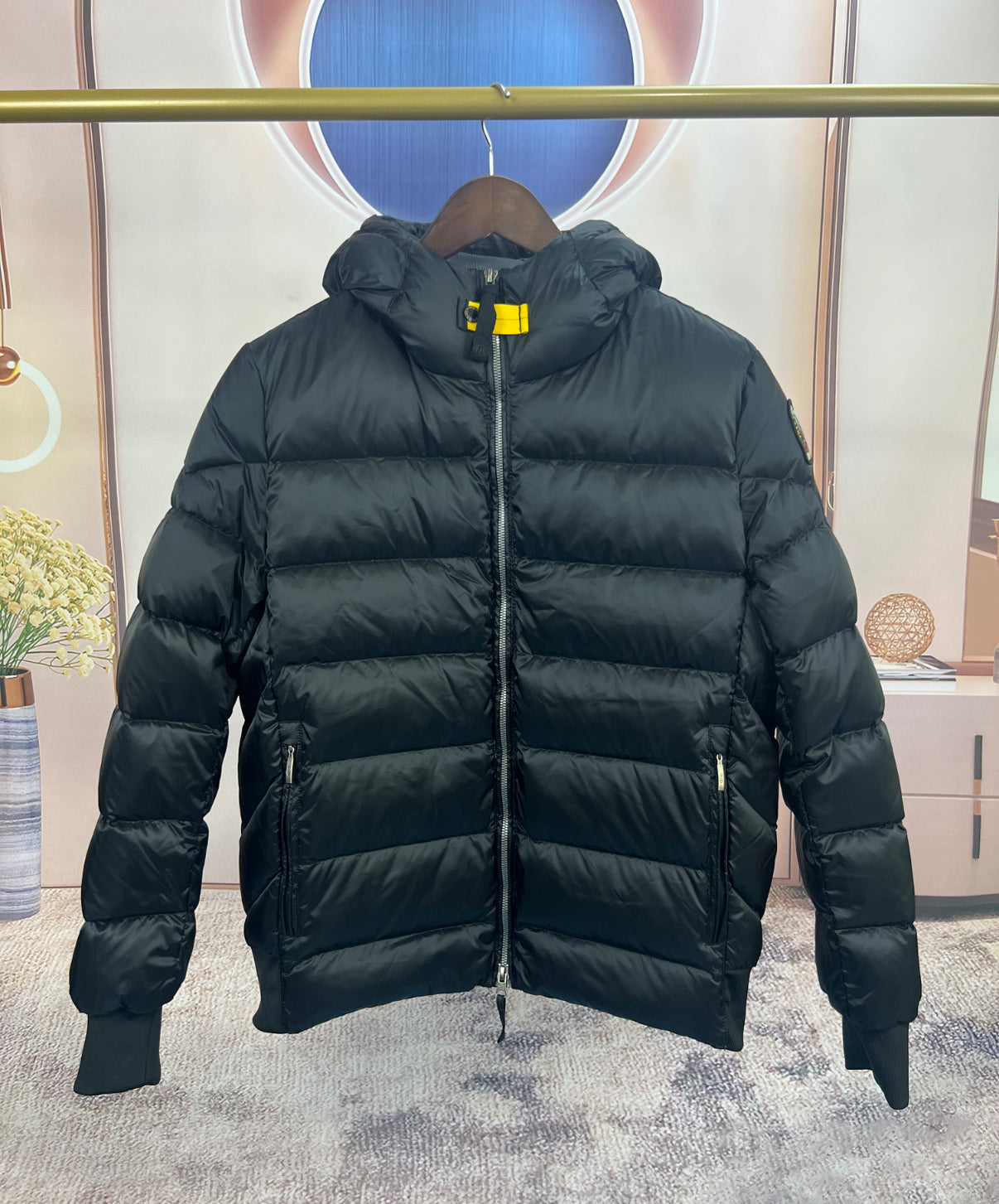 PJS Bombed Hood Jacket