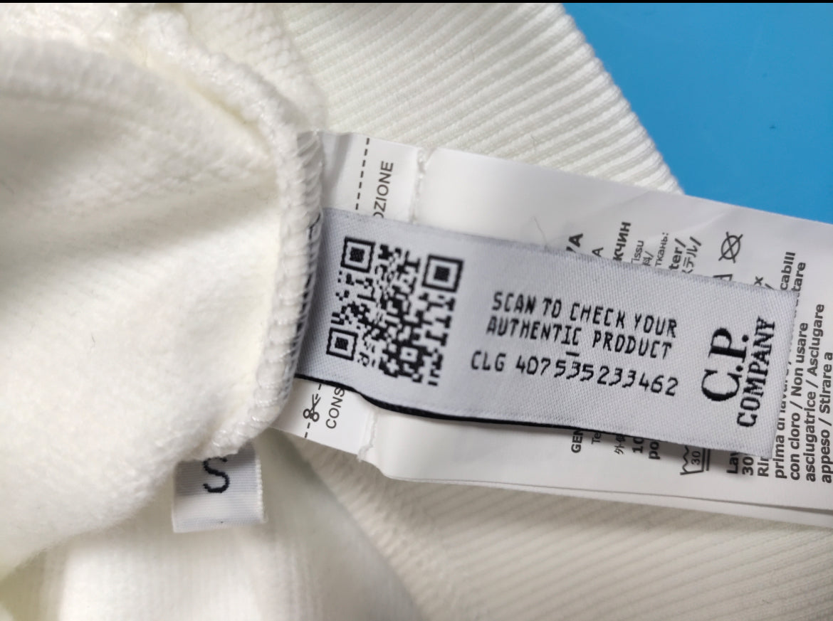 CP COMPANY fleece sweatshirt