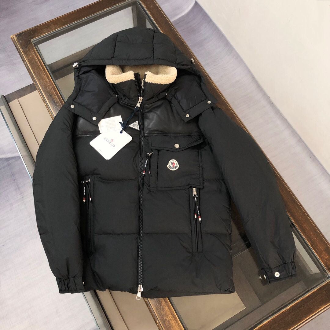 Moncler neck noos jacket