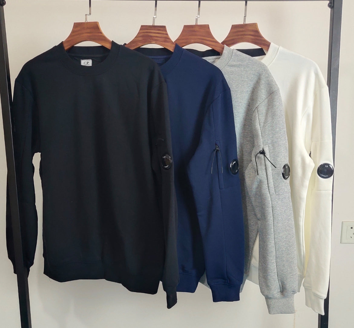 CP COMPANY fleece sweatshirt