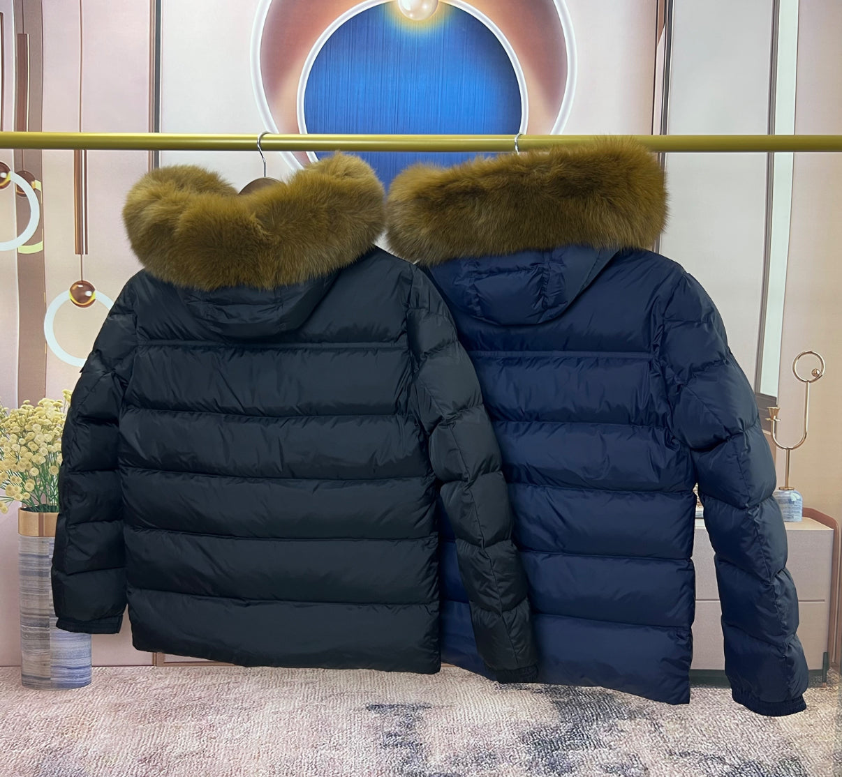 Moncler marque jacket
