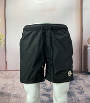 Moncler logo patch shorts